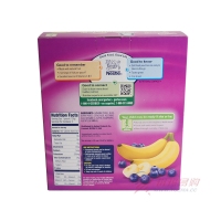 香蕉蓝莓果汁4包装 480g