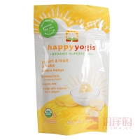 happyyogis 美国禧贝有有机酸奶溶豆香蕉味