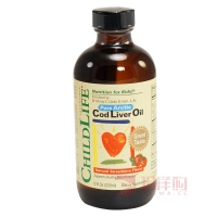 childlife鱼肝油cod liver oil